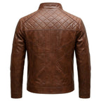 Austin Leather Brown Jacket - Men Leather Jacket Brown - Timber AND Hide