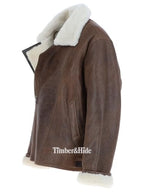 Sheepskin Bomber Jacket