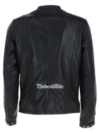 Stylish Biker Leather Jacket