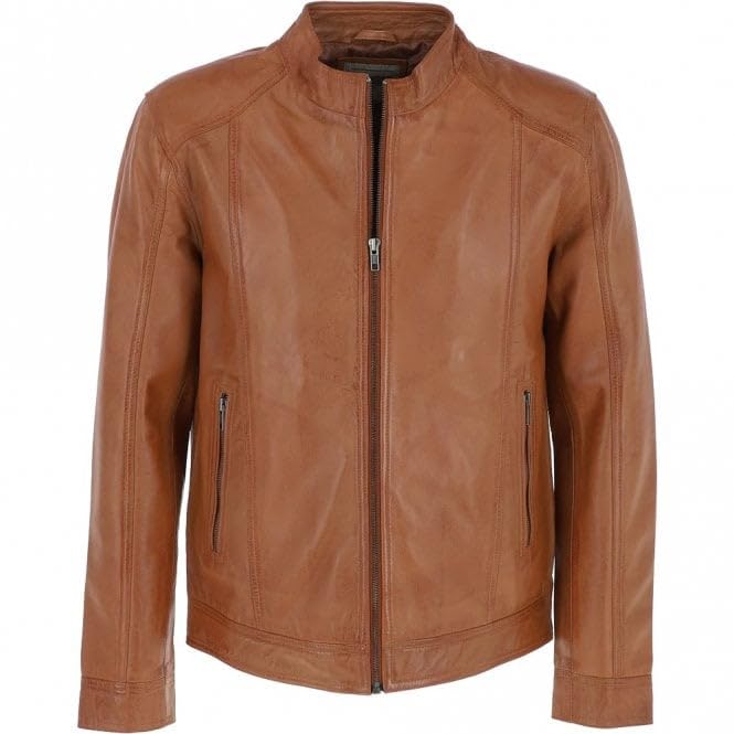 Leather Biker Jacket