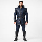 Men's Medieval Leather Warrior Set | Renaissance LARP Fantasy Tunic Cosplay Armor