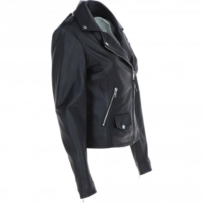Classic Moto Leather Jacket