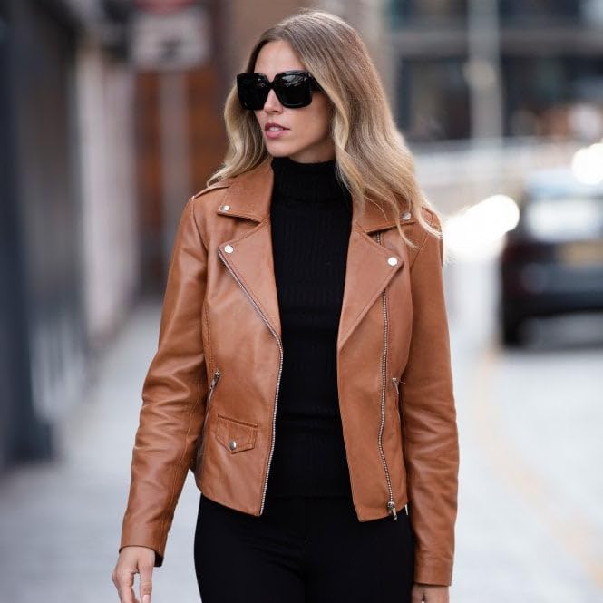 Classic Moto Leather Jacket