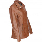 Women's Casual Leather Jacket