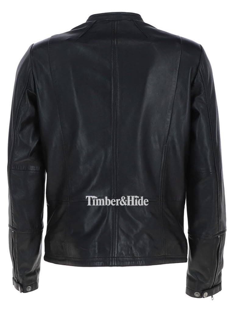 Stylish Biker Leather Jacket