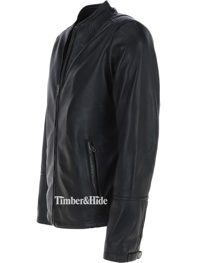 Stylish Biker Leather Jacket