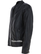 Stylish Biker Leather Jacket