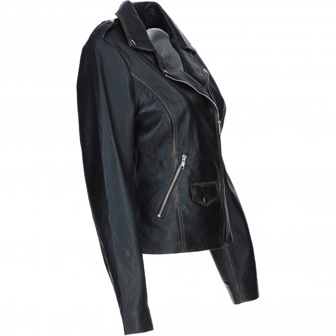 Classic Moto Leather Jacket