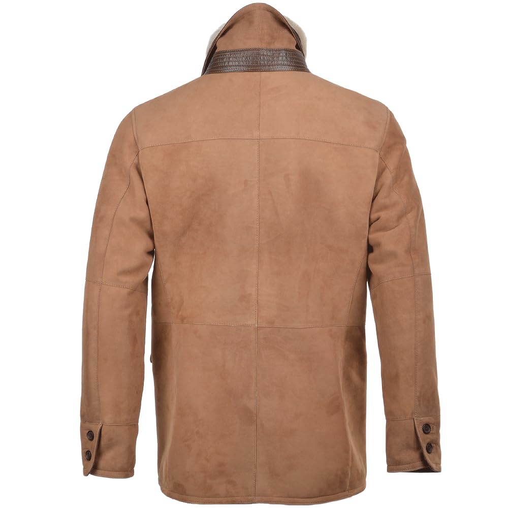 Richmond sheepskin coat