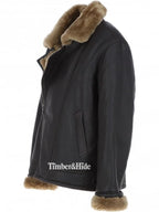 Sheepskin Bomber Jacket