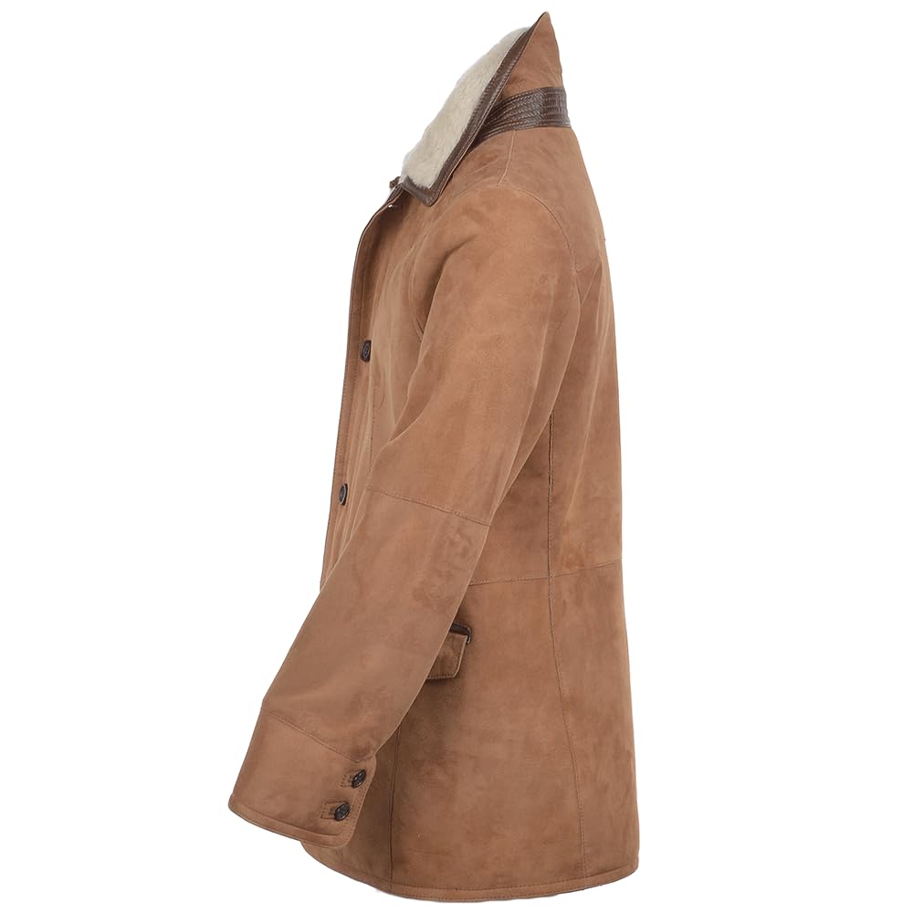 Richmond sheepskin coat