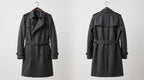 Buy Sherlock Holmes Wool Trench Coat | Men's Double Breasted Victorian Overcoat - Timber AND Hide