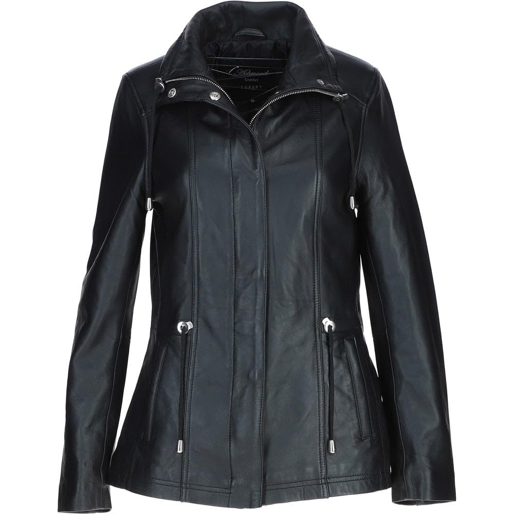 Women's Casual Leather Jacket