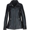 Women's Casual Leather Jacket