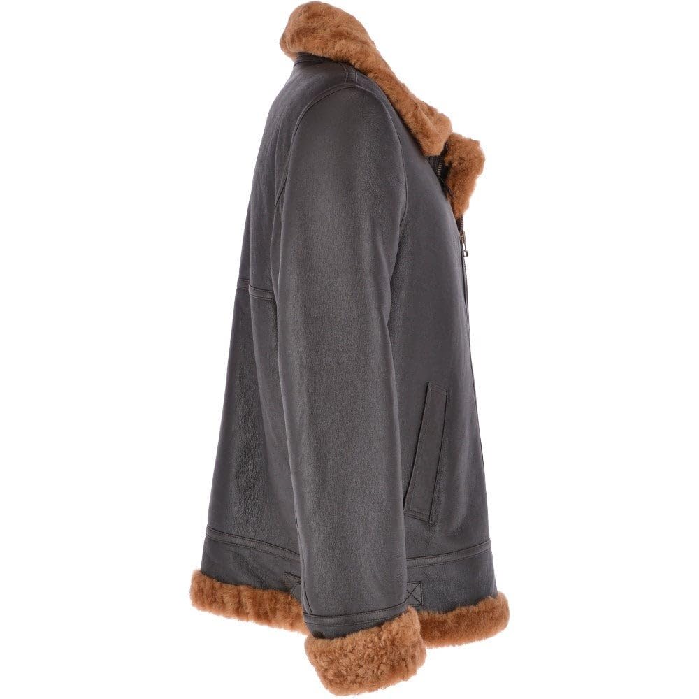 Classic Sheepskin Flight Jacket