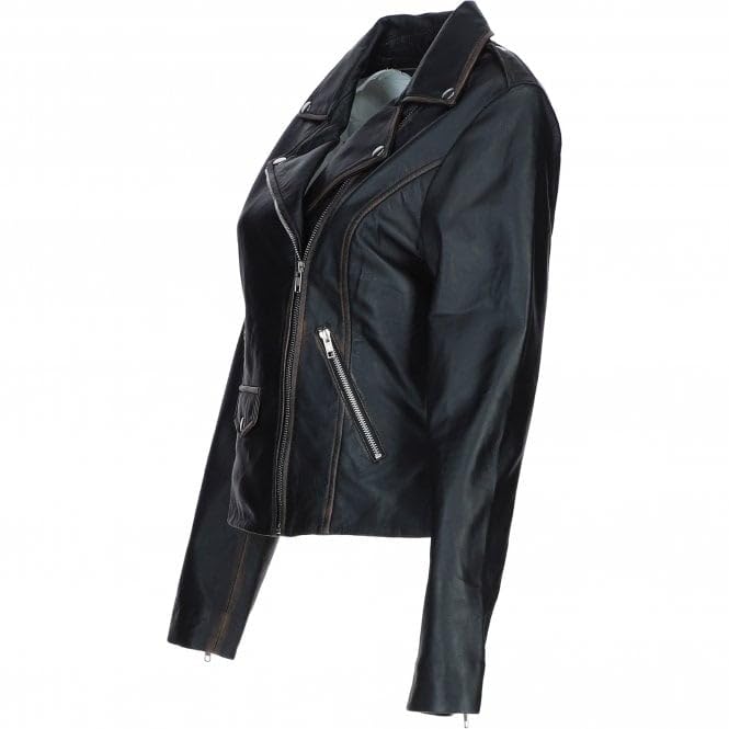Classic Moto Leather Jacket
