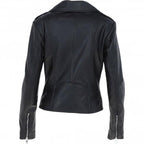 Classic Moto Leather Jacket