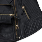 Stylish Women's Biker Jacket