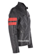 Classic Black Biker Jacket