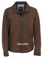 Stylish Leather Outerwear