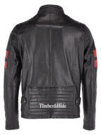 Classic Black Biker Jacket
