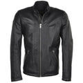 Premium Black Leather Jacket