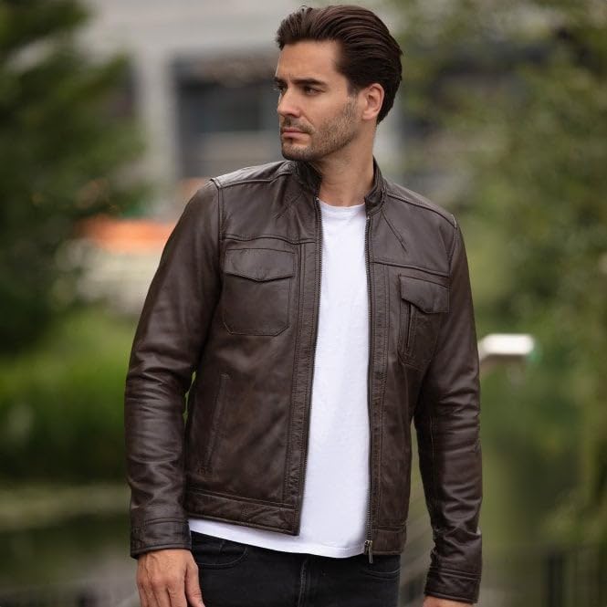 Classic Leather Jacket