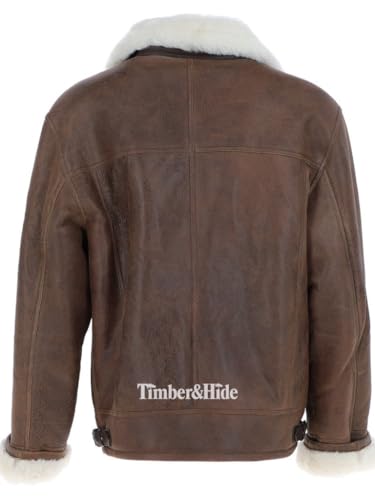 Sheepskin Bomber Jacket