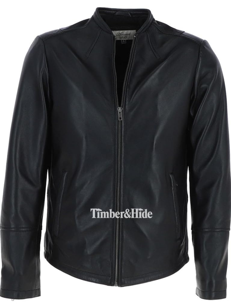 Stylish Biker Leather Jacket