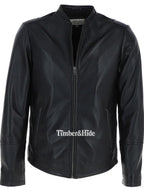 Stylish Biker Leather Jacket