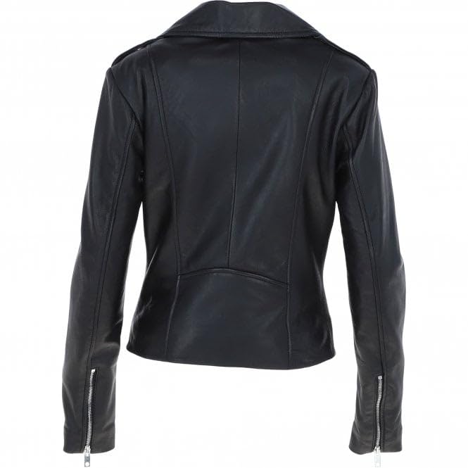Classic Moto Leather Jacket