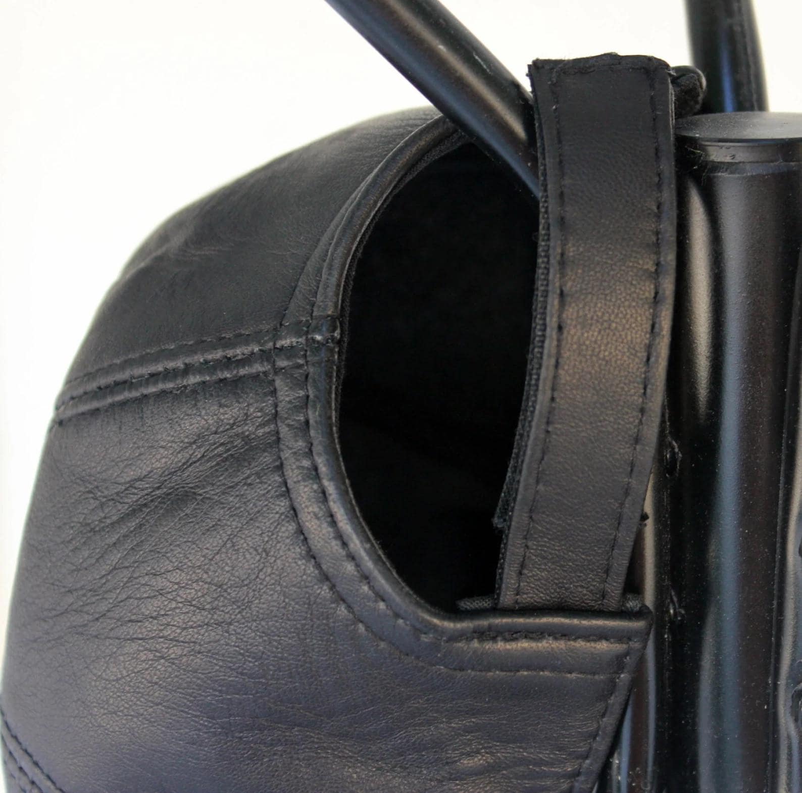 Black Sheep Leather Baseball Cap, Handmade Timeless Style Hat