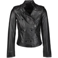 Stylish White Biker Jacket for Women
