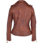 Stylish Women's Biker Jacket