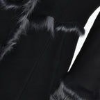 Celestial Blue Shearling Coat|Timber&Hde
