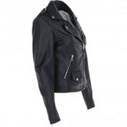 Classic Moto Leather Jacket