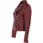 Classic Moto Leather Jacket