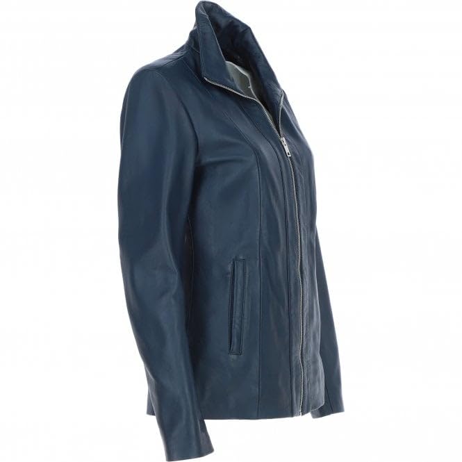 Stylish Women's Leather Jacket