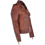Stylish Women's Biker Jacket