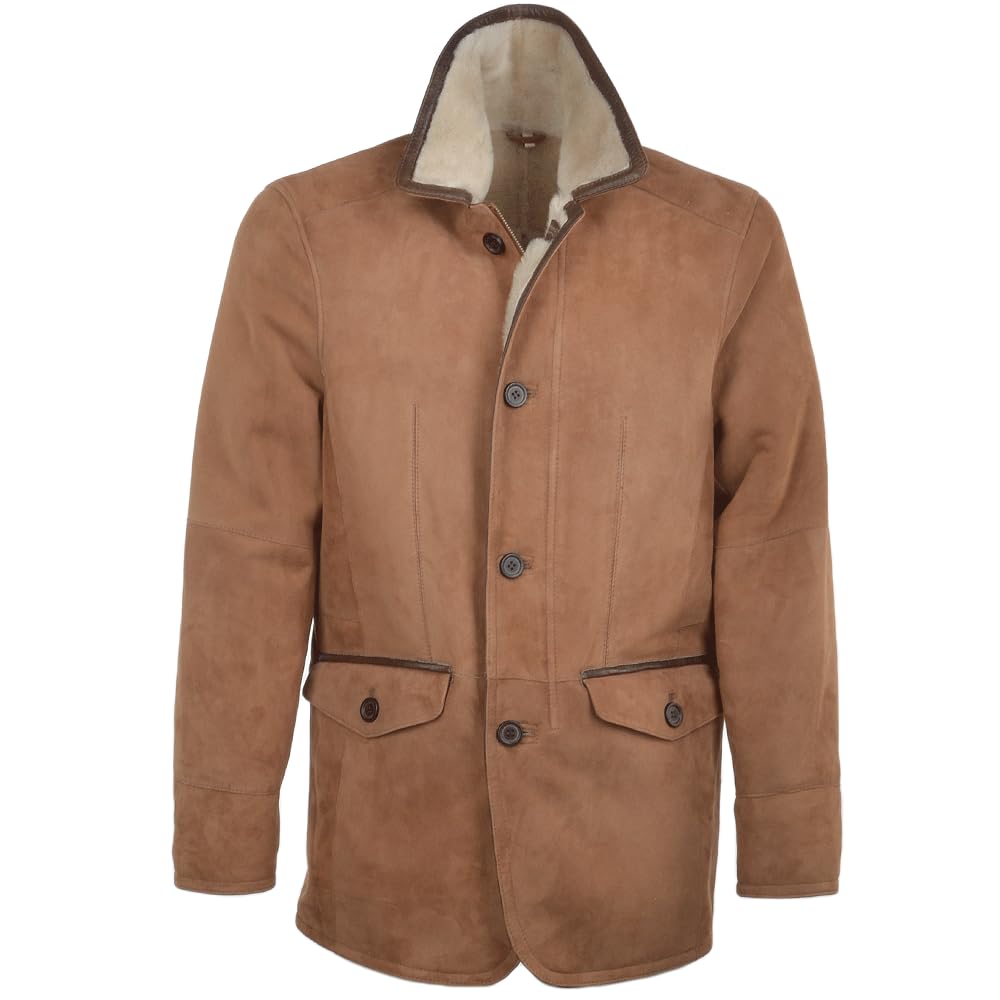 Richmond sheepskin coat