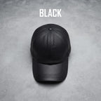 Black Sheep Leather Baseball Cap, Handmade Timeless Style Hat