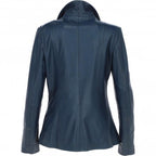 Stylish Women's Leather Jacket