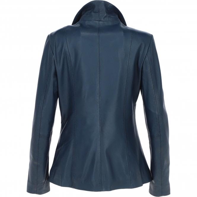Stylish Women's Leather Jacket