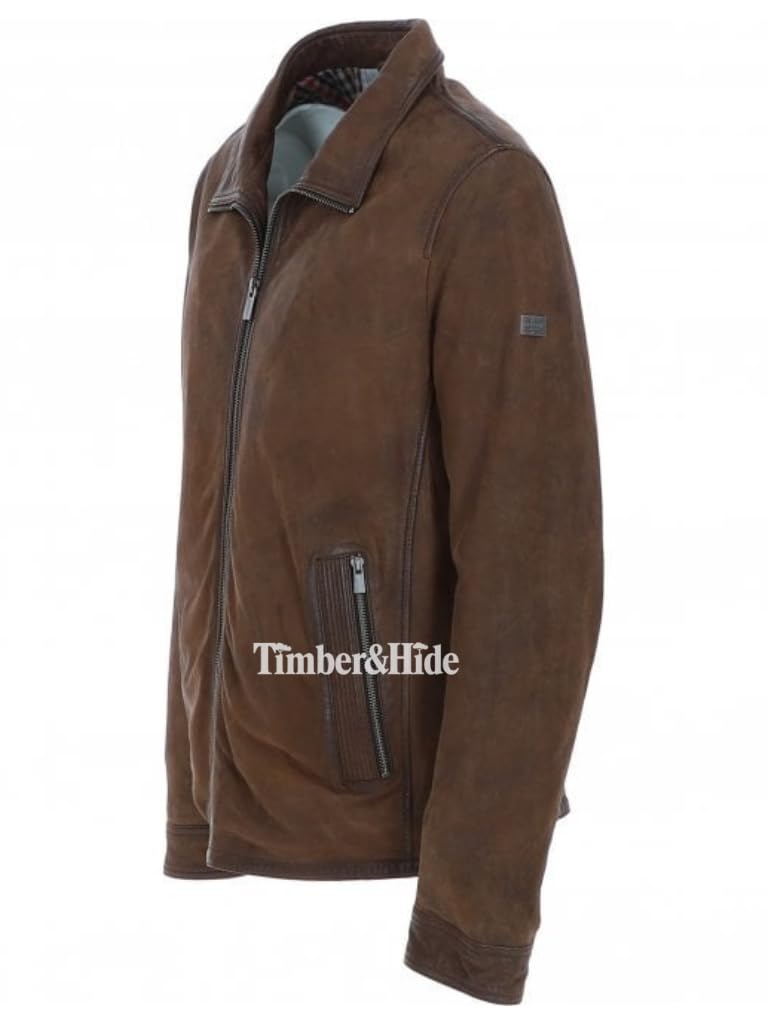 Stylish Leather Outerwear