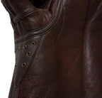 Timber&Hide Classic RAF Aviator Sheepskin Leather Dean Winchester Jacket