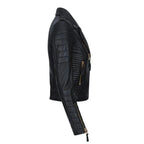 Stylish Women's Biker Jacket
