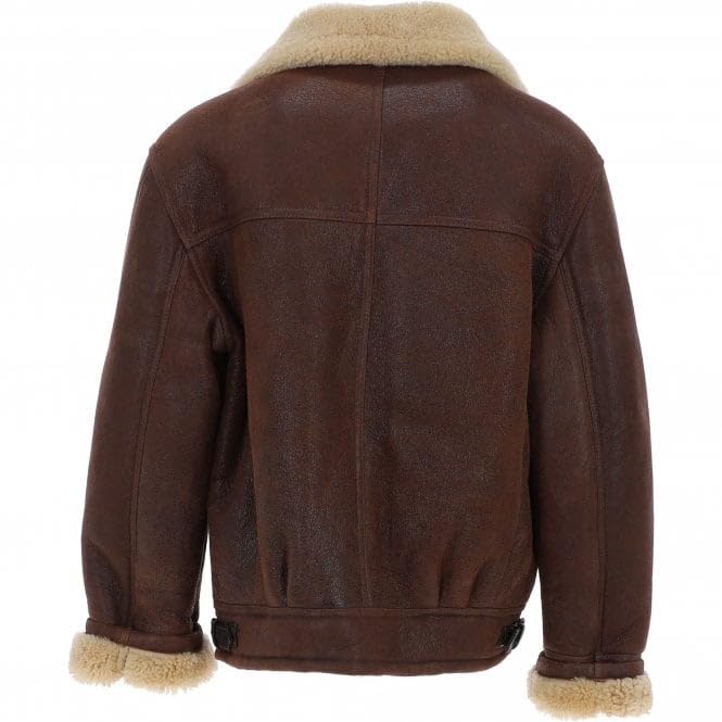 Sheepskin Bomber Jacket
