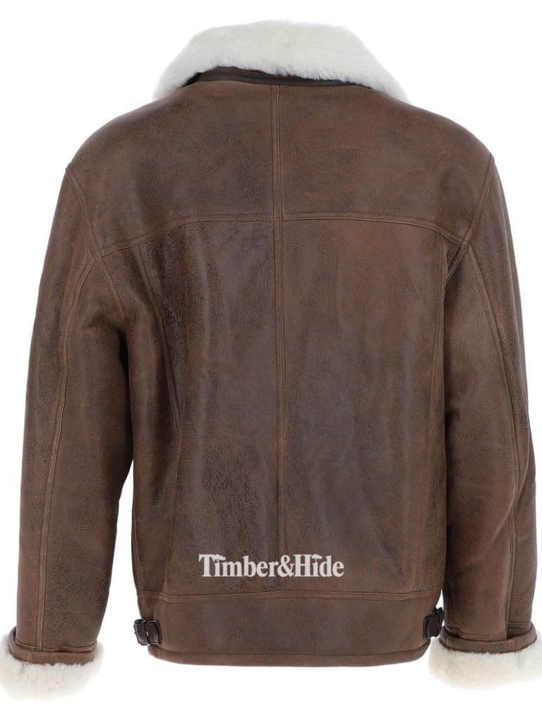 Sheepskin Bomber Jacket