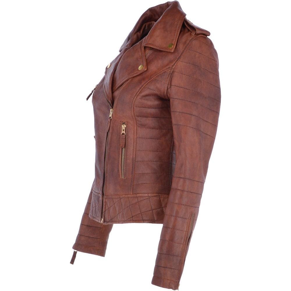 Stylish Women's Biker Jacket
