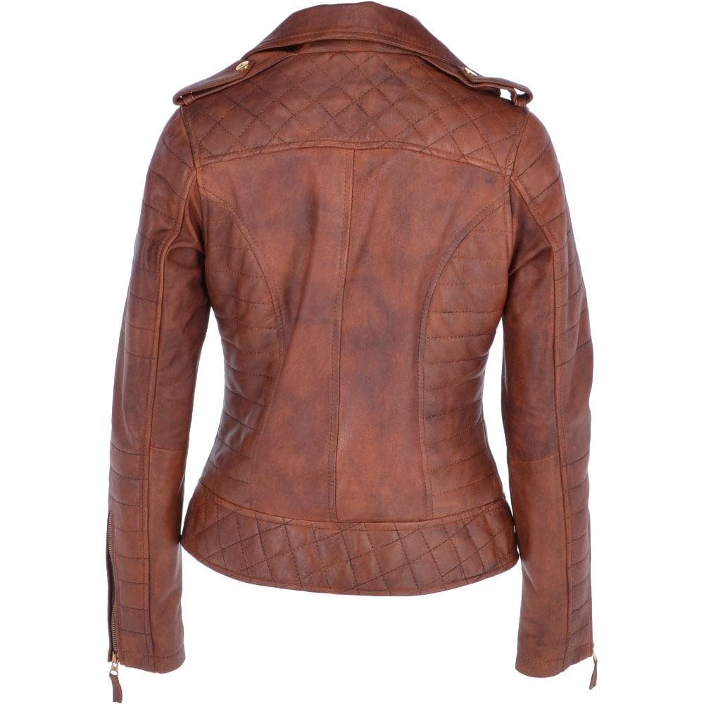 Stylish Women's Biker Jacket